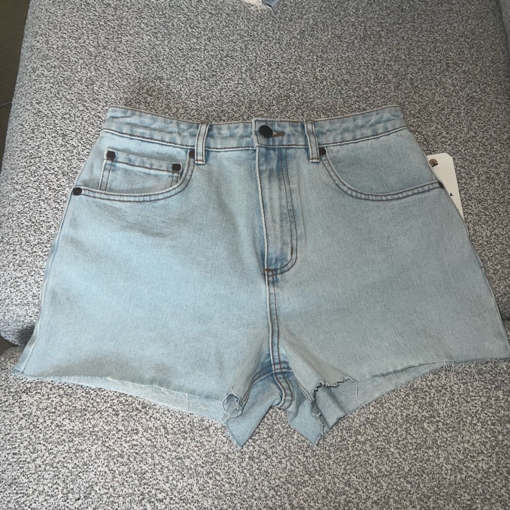 Billabong Light Blue Denim Women's Shorts